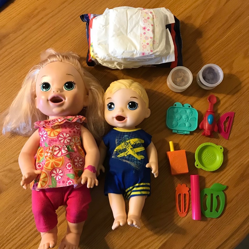 Baby alive bundle
